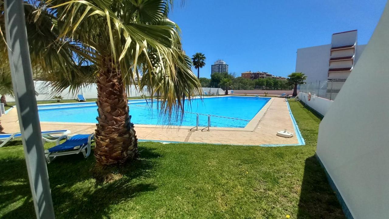 Edif Vaumar Apartamento Com Vista Mar Portimão Eksteriør billede
