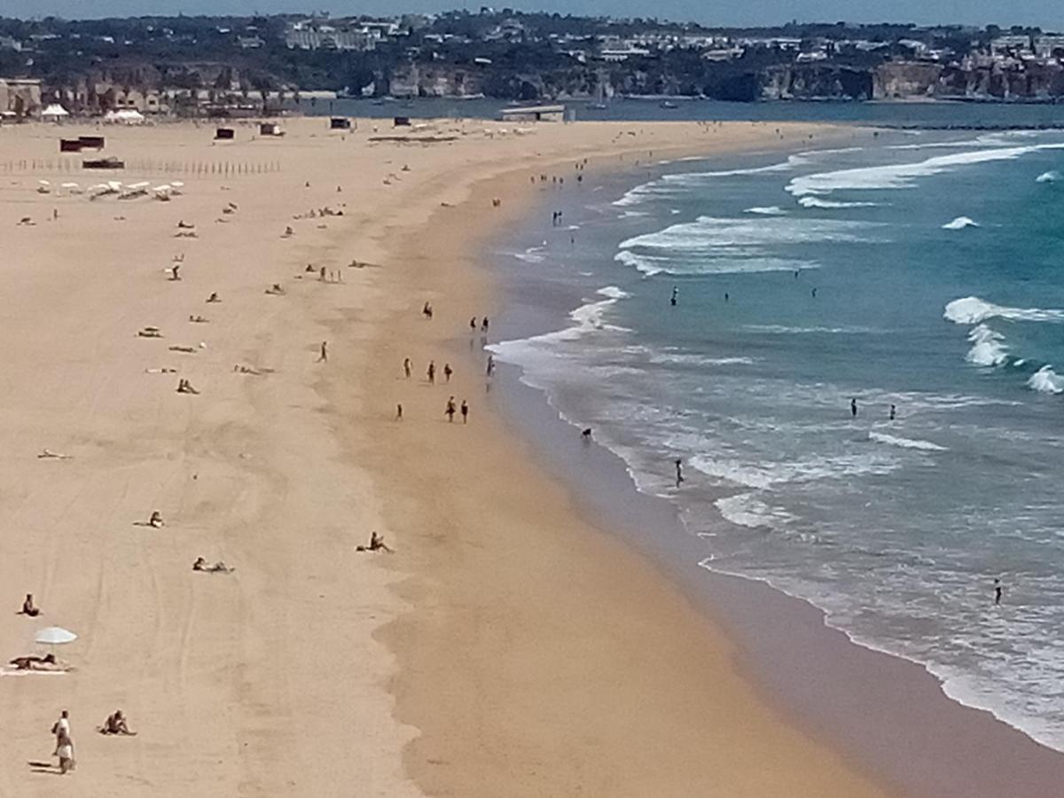 Edif Vaumar Apartamento Com Vista Mar Portimão Eksteriør billede