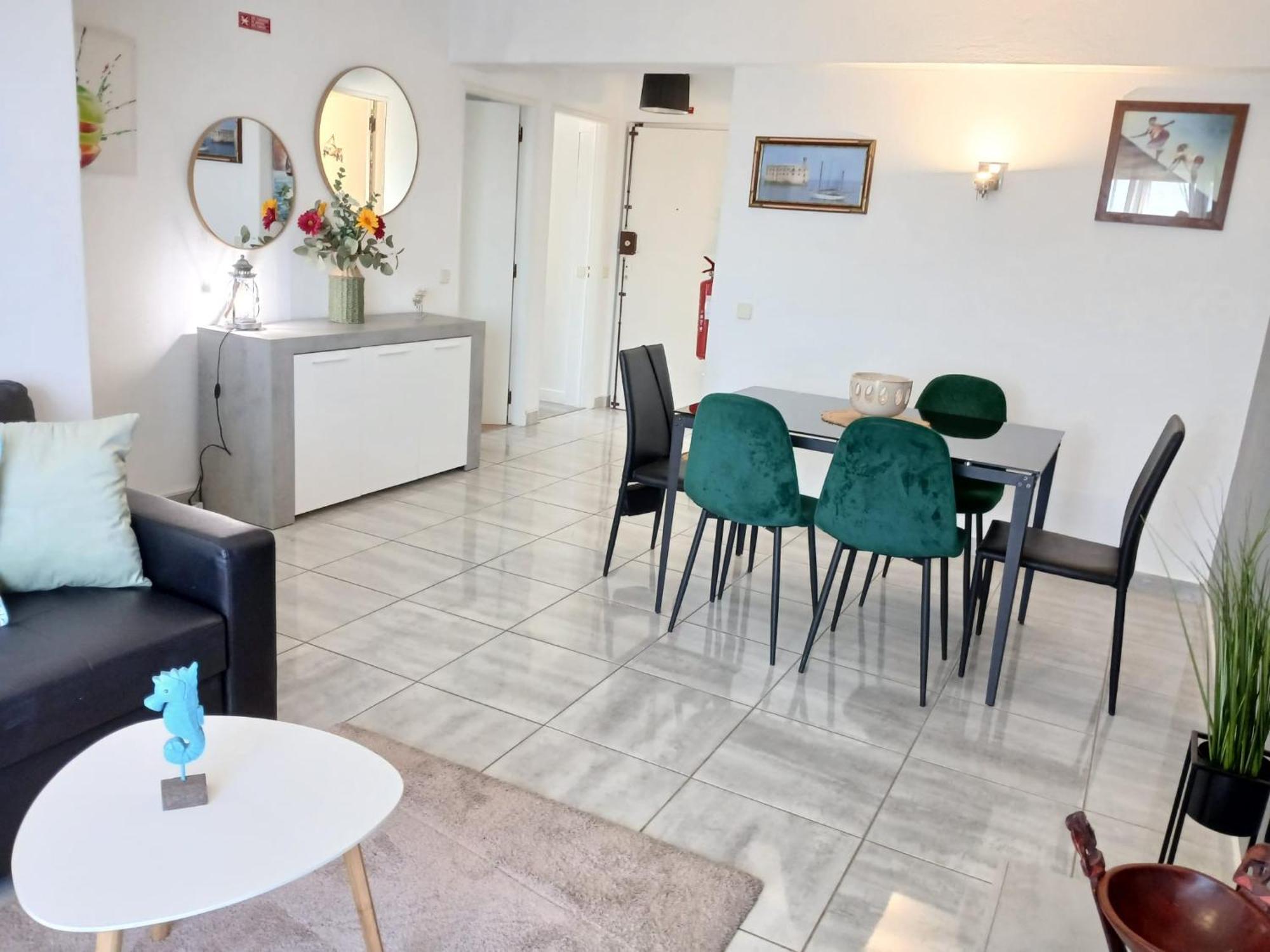 Edif Vaumar Apartamento Com Vista Mar Portimão Eksteriør billede