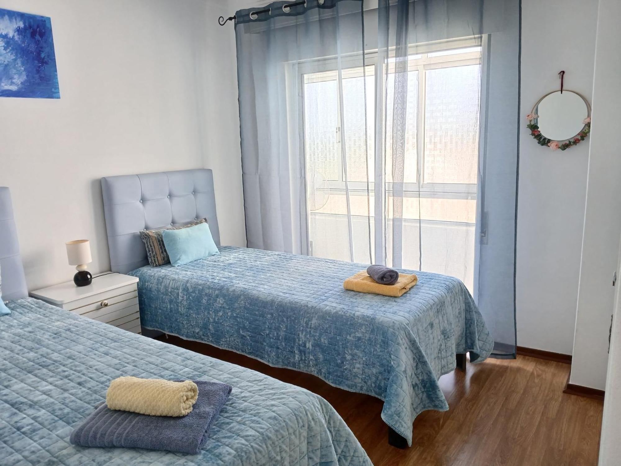 Edif Vaumar Apartamento Com Vista Mar Portimão Eksteriør billede
